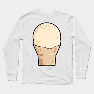 Kawaii Ice-Cream Long Sleeve T-Shirt